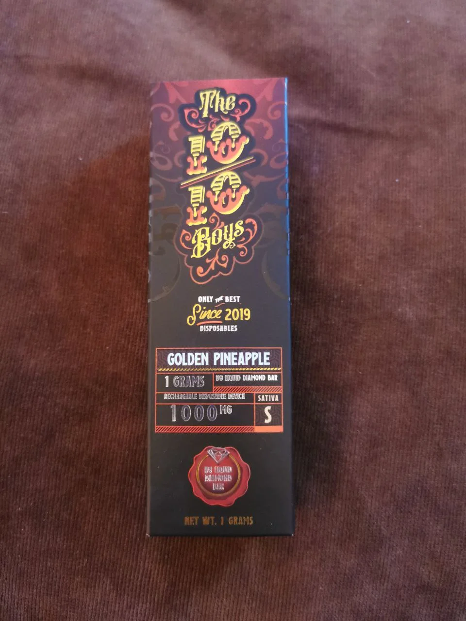 elfbar elfa master akku The 10/10 Boys Premium THC Disposable Vape main image 0