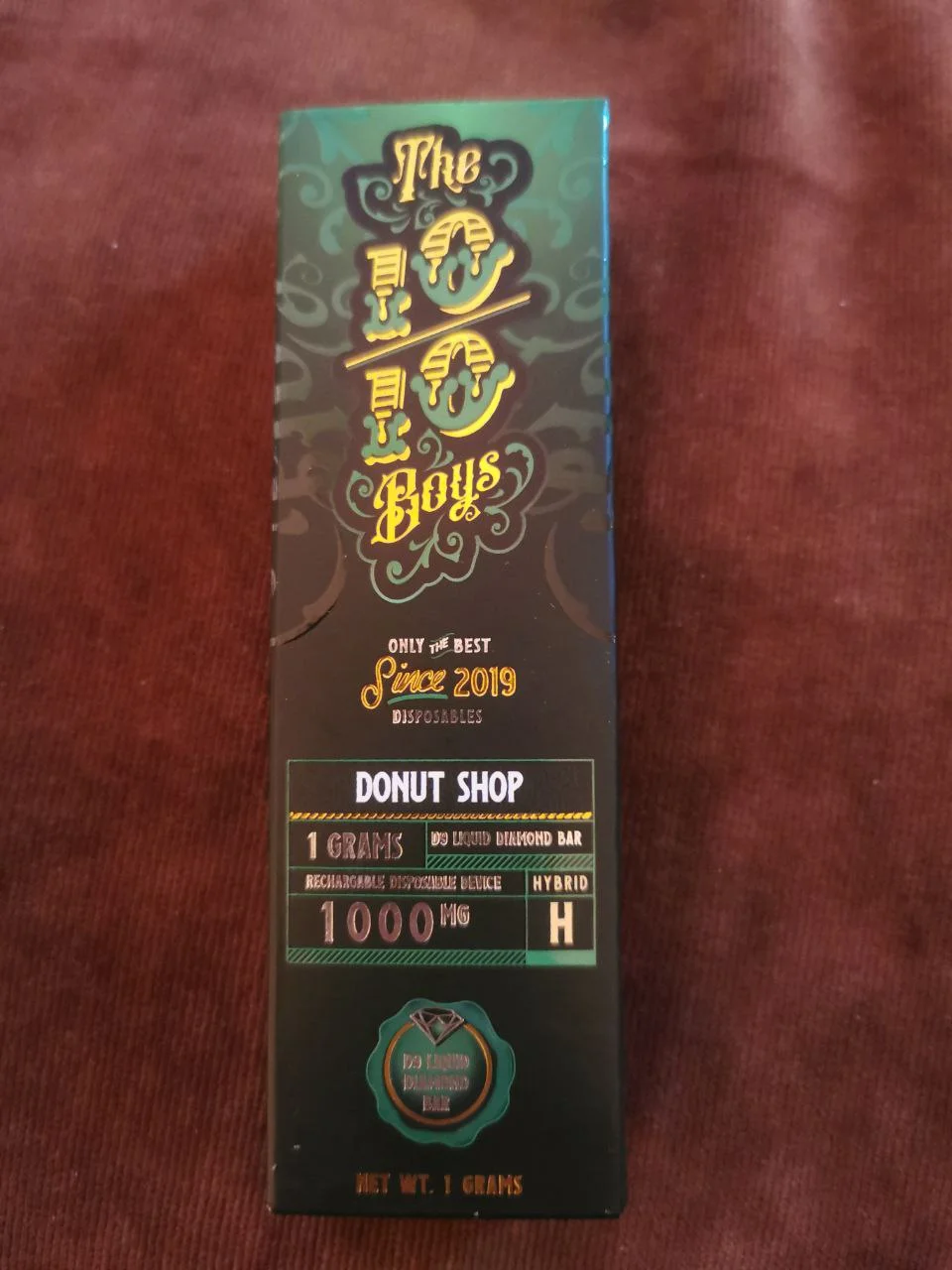 Donut Shop 10/10 Boys 1000mg