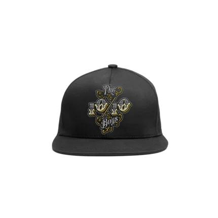 SNAPBACK HAT BLACK